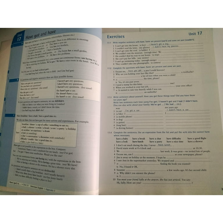 English Grammar In Use without Answers: A Reference and Practice Book for  Intermediate Students of English - Murphy, Raymond 