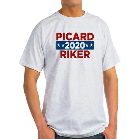 CafePress - Star Trek Picard Riker 2020 - Light T-Shirt - CP
