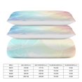 thumbnail image 2 of Mermaid Fish Scales Duvet Cover Set Pattern Soft Bedding Set Comforter Cover Set(1 Duvet Cover + 2 Pillowcases), 2 of 6