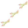 thumbnail image 1 of Guardurnaity 1 par de guantes de rejilla de malla para hombre, mitones sin dedos para fiesta, mitones largos para disfraz, decoración decorativa Type4 NO4, 1 of 6