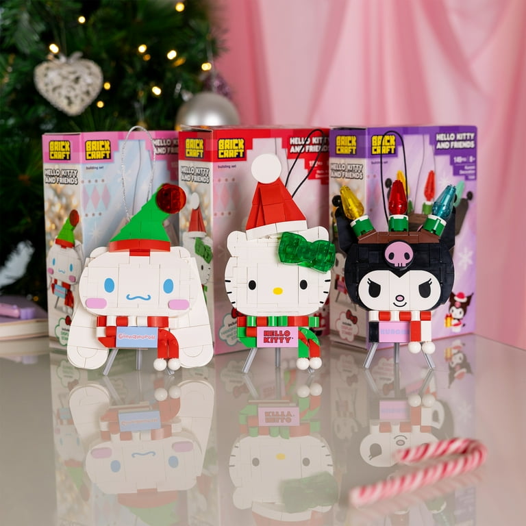 cinnamoria☆６月15日までお取り置き Brickcraft Sanrio Cinnamoroll Decoration Building Kit (152-Piece