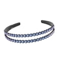 thumbnail image 5 of Eoperou Hair Hoop Hollow Rhinestones Ladies Korean Style Shiny Hair Hoop Hair Accessories, 5 of 8