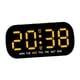 thumbnail image 2 of Reloj despertador digital Strade Fareast Limited LED amarillo, 2 of 8