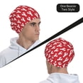 thumbnail image 5 of KLL Cartoon Lobster Winter Fall Beanie Knit Hats for Men & Women - Warm & Soft Stylish Toboggan Caps for Cold Weather, 5 of 6