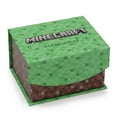 thumbnail image 5 of Minecraft Creeper Gunmetal Cufflinks, 5 of 5