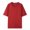 Red, variant on Patlollav Womens Plus Size,Unisex Men And Women's Tops Blouses Summer Tunic Tops Short Sleeve Shirts