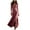Pink, variant on Enjoytime Casual Dresses for Women Solid Color V-Neck Long Sleeve Button Down Maxi Dresses Fashion Elegant Vacation Plus Size Dress
