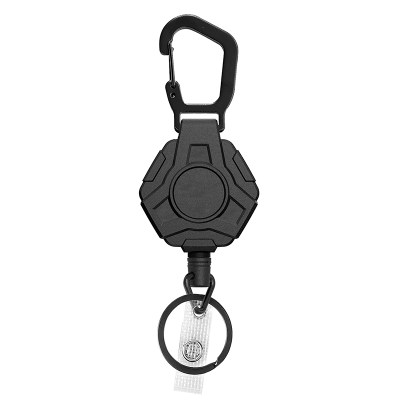 DraggmePartty Extendable Key Fob, Extendable Id Holder, Lanyard With 31