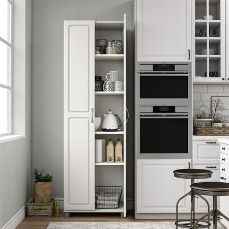 Kendall 24" Utility Storage Cabinet, White
