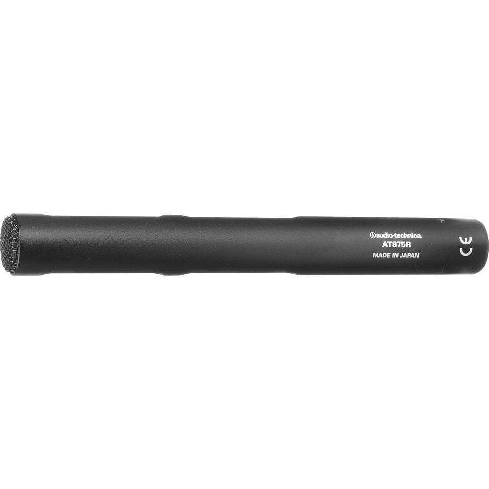 Audio-Technica AT875R Short Shotgun Microphone Bundle with Auray DUSM-1 Universal Shockmount and 20' XLR-XLR Cable