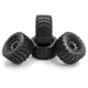 thumbnail image 4 of Car Tires with Wheel Rims 4pcs Replacement for 1/10 LOSI HSP Traxxas RC Car, 4 of 5
