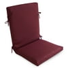 Chair Cushion - Solid Burgundy