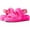 Taffy Pink, variant on Women's UGG Oh Yeah Slide Black (1107953-BLK) - 5