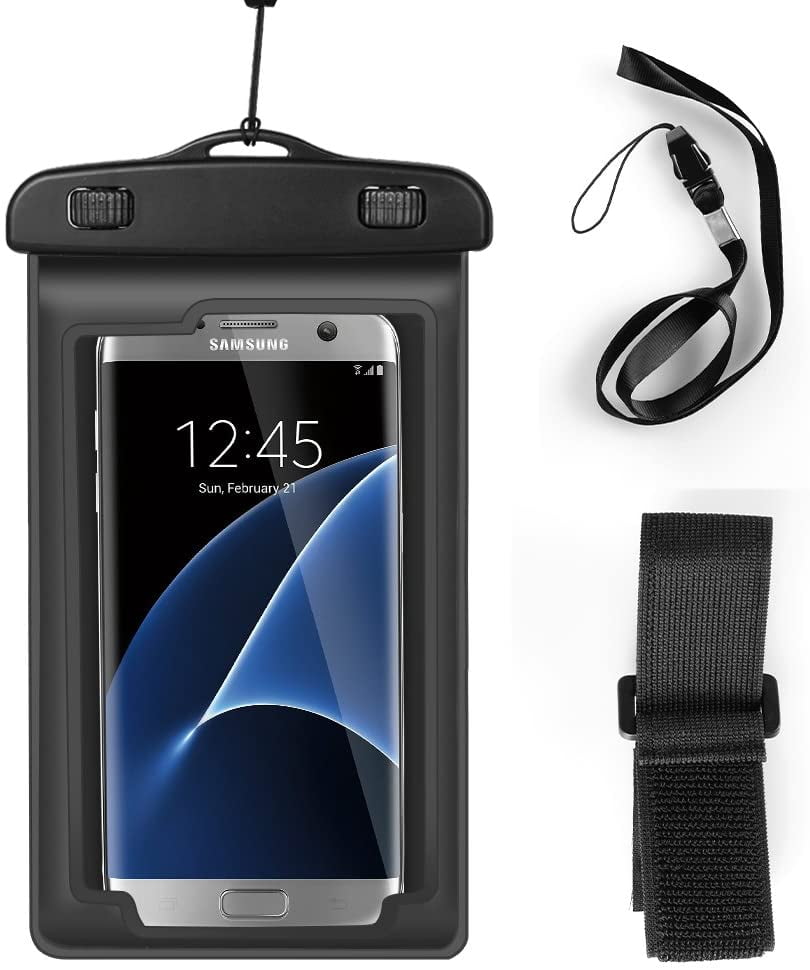 Waterproof Case Cellphone Dry Bag with Lanyard Armband Water Proof Cell