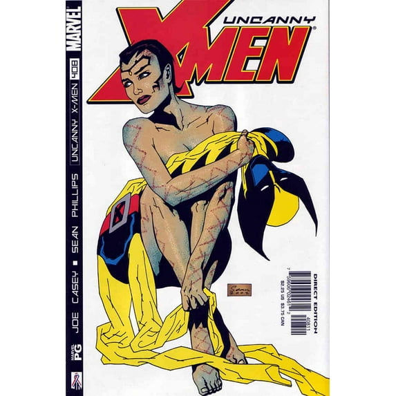 Uncanny X-Men, The #408 VF ; Marvel Comic Book