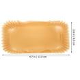 thumbnail image 4 of Beaupretty Non-Stick Wooden Baking Pan Beige Paper Liner for Home Baking 1Set, 4 of 5