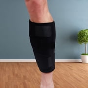 TELOLY Compression Wraps For Legs Calf Sleeves Black Neoprene 1Pack Keep Warm