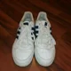 thumbnail image 4 of Ad-id-as Neo G53098 Mens Athletic Sneakers Shoes White Blue Stripe Size 11.5 M, 4 of 6