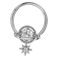 thumbnail image 3 of Anillos en La Nariz, Tornillo en La Nariz, Fosa Nasal, Anillos en Los Labios, Anillos en La Nariz Plata, 3 of 8