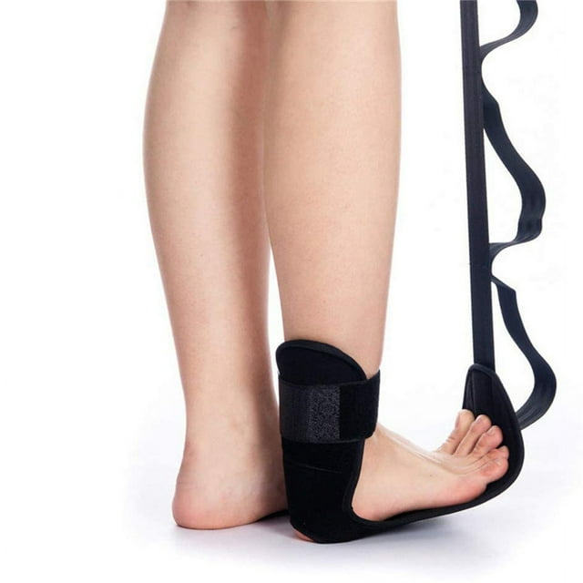 Banda elástica para yoga, banda elástica para ligamentos, banda correctora para la articulación del tobillo, banda elástica para rehabilitación, banda elástica recta para caballos