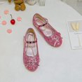 thumbnail image 3 of Zapatos de vestir Cadidi Dinos para niñas, fiesta, brillantes, 3 of 7