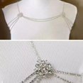 thumbnail image 4 of Cadena de hombro Brillar para Mujer Collar de cristal Accesorios de boda, 4 of 4