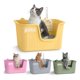 thumbnail image 1 of Arenero Para Gato Caja De Arena Grande Con Pala Esquimal Pets Color Amarillo, 1 of 6