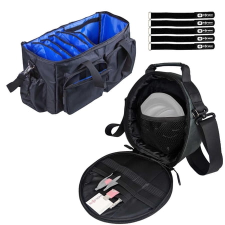 Clutch CL-HPB007 Headphone Gear Bag with Utility Storage/Transport Bag Package