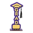 thumbnail image 1 of Graduation Decorations Wooden Desktop Graduation For The Class Of 2026 For 2026 Graduates For Graduation Parties., 1 of 7