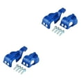 thumbnail image 1 of ZheElen 2 Pcs/ensemble Couvre-Chaussures de Fourche de Moto Avancé et Performant Bleu 2ensemble, 1 of 6