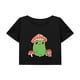 thumbnail image 1 of Top corto para mujer, ropa deportiva de recuerdo femenino de verano, ropa de disfraz, camisa con cuello redondo S, 1 of 7