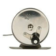 thumbnail image 1 of S SERENABLE Mini Aluminum Alloy Saltwater Sea Ice Fishing Reel sich drehende Rolle, 1 of 7