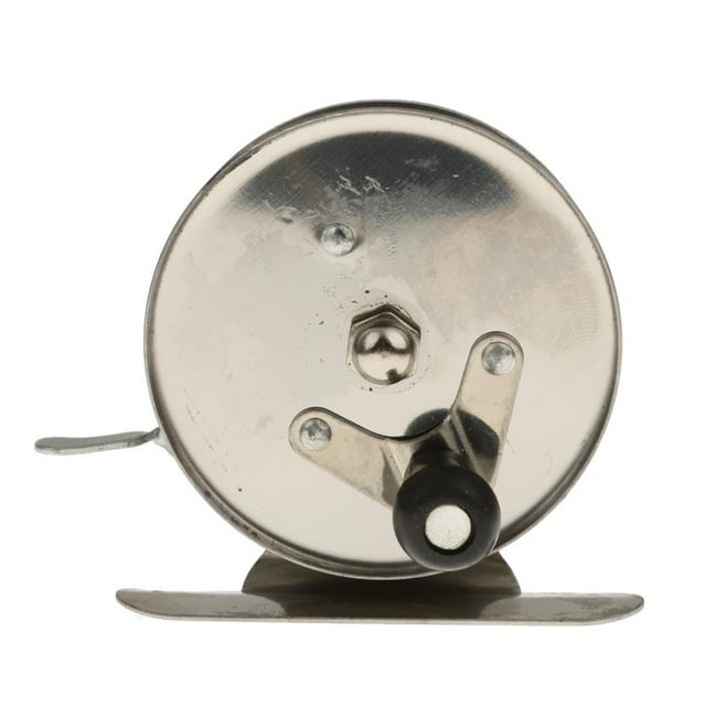 S SERENABLE Mini Aluminum Alloy Saltwater Sea Ice Fishing Reel sich drehende Rolle