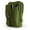 Green, variant on Sirius Survival Utility Emergency Kit 15 in 1 - Survival Kit for Camping, Hiking, Hunting & Fishing - Tan