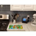 thumbnail image 2 of Carolines Treasures 8546LCB Seahorse Glass Cutting Board - Large, 2 of 2