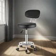 thumbnail image 1 of Silla Taburete Oficina 360° Ajustable Con Respaldo, 1 of 8