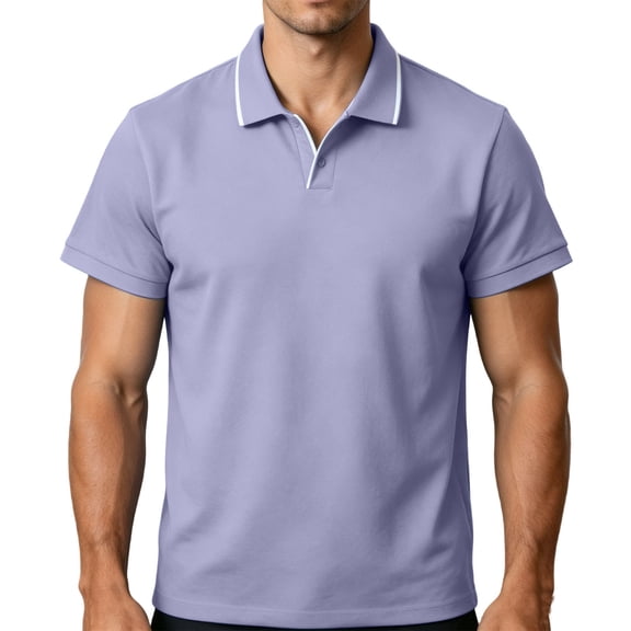 BSDJILFG Juniors Plus Size Golf Shirt,Summer Lightweight Buttons Up Collared Formal Casual School Uniform for Graduation