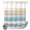 Wood GrainXM8432, variant on No Hook Shower Curtain with Built-in Rings - Farmhouse Washable Waterproof Fabric Bathroom Curtains for Hotel,Rentals, 72X 96 Inch Extra Long , Wood Texture Vintage Pink