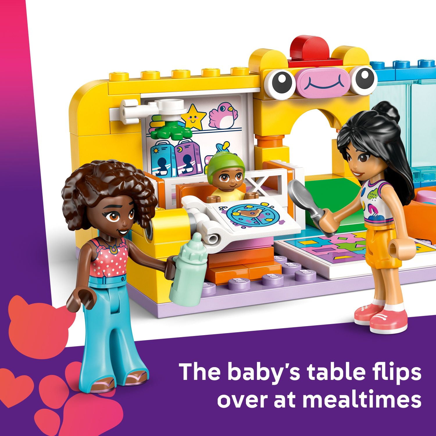 LEGO Friends Aliya's Baby Sister's Playroom 42645