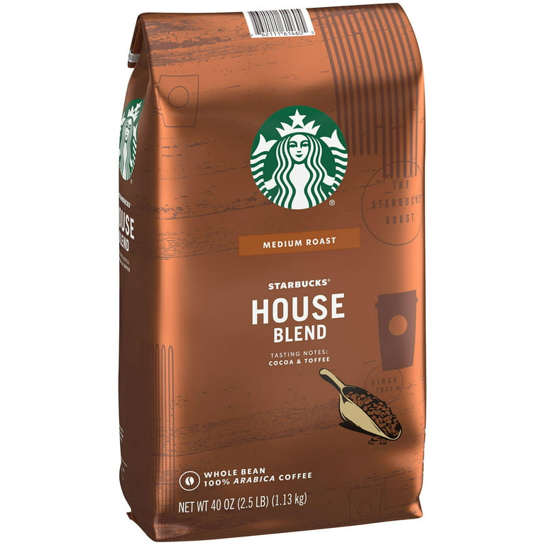 Starbucks French Dark Roast Whole Bean 100% Arabica Coffee 1.13 Kg (40 oz.)