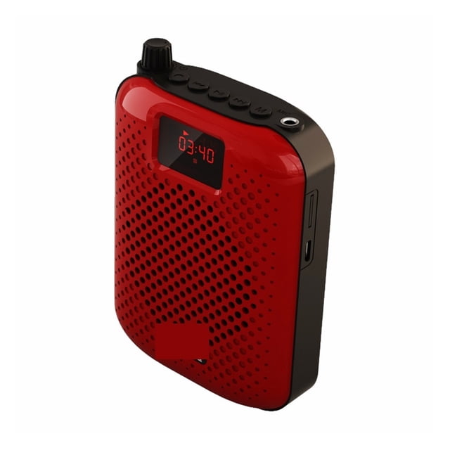 K500 Microphone Bluetooth Loudspeaker Portable Auto Pairing Voice Amplifier Megaphone Speaker USB Charging Column Smart ,Easy to Use