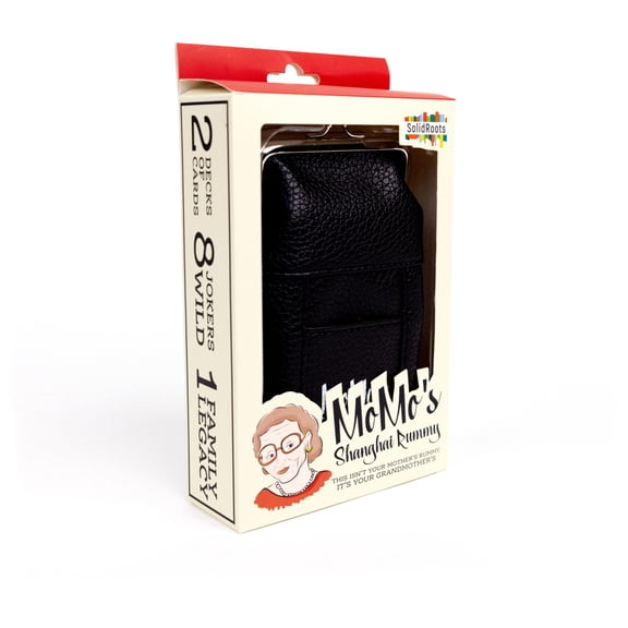 Spin Master Games, Momo's Shanghai Rummy Card Game, Ages 8