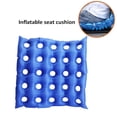 thumbnail image 4 of Cojín de asiento inflable de aire, alfombrilla antiescaras para silla de decúbito, para silla de ruedas, 4 of 9
