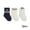 Style B, variant on LYMAYTER 3 Pair ‌‌Infant Baby Unisex Cotton Socks Crew Length Gift Pack for Newborns Toddlers‌ 0-8Y