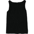 thumbnail image 1 of Ralph Lauren Womens Embroidered Mesh Tank Top, Black, Medium, 1 of 4