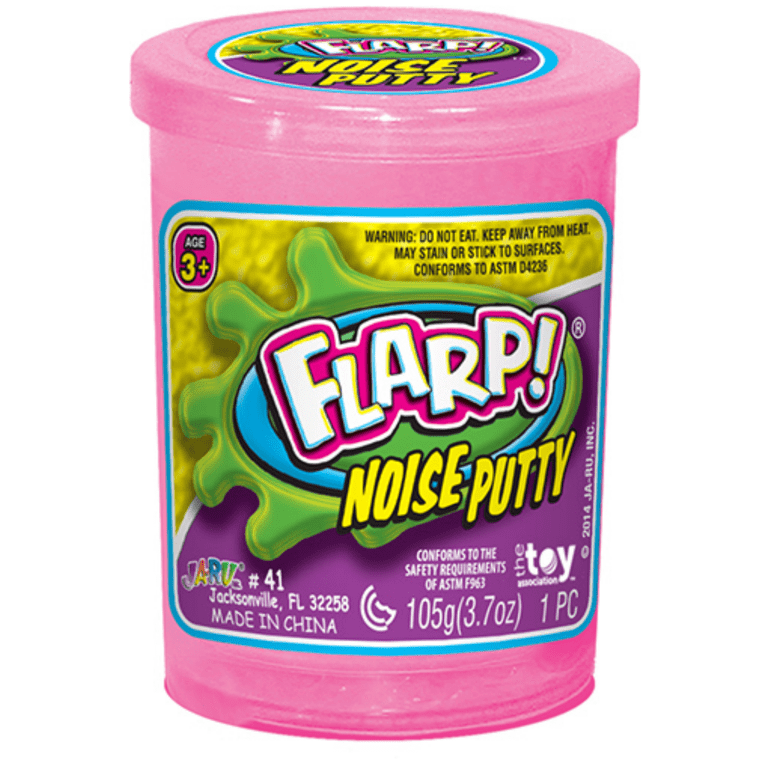 Ja-Ru Flarp Noise Putty 4-Pack Sensory Toy photo 8