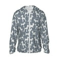 thumbnail image 2 of Lsque Poodle Dog UPF 50+ Lightweight Sun Protection Men's Women's Long Sleeve Shirt, Hoodie Performance -XX-Large, 2 of 9