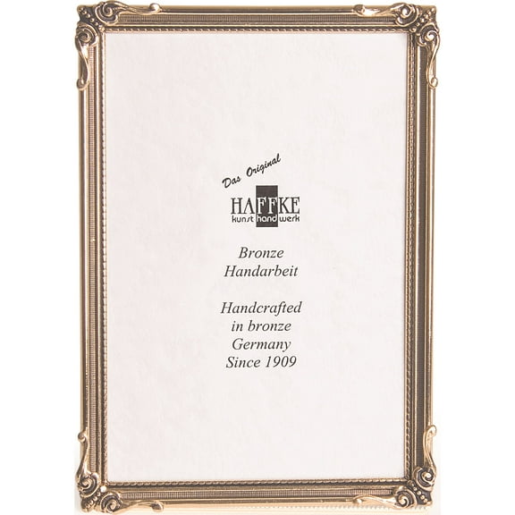 Bronze 5X7 Photo Frame Designer Jewelry by Sweet Pea