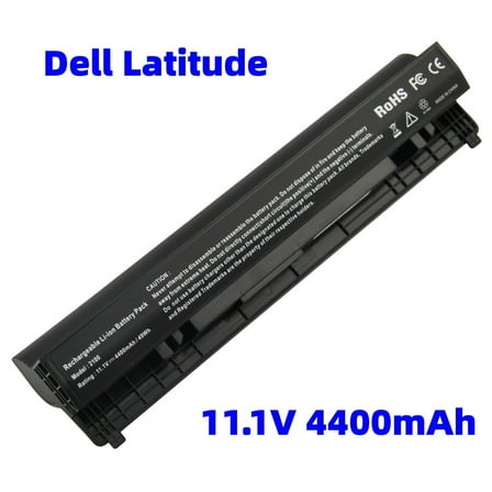 Replacement Battery for Dell Latitude 2120 2110 2100 F079N J017N 00R271 312-0229 451-11040 451-11456