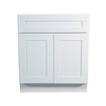thumbnail image 1 of 24 x 34.5 x 24 in. Brookings Base Cabinet, White, 1 of 1